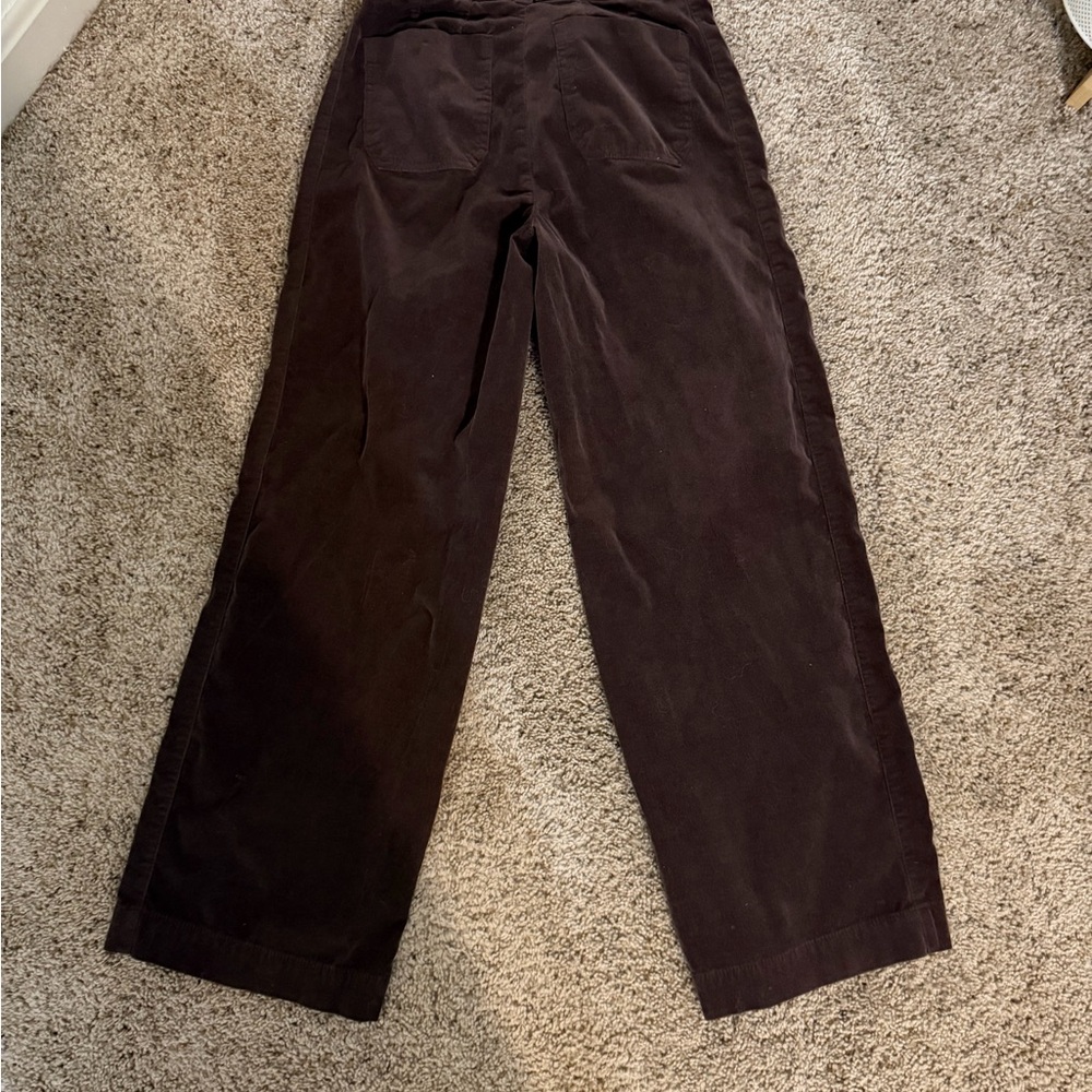 Wit & Wisdom Brown corduroy Wide Leg Pants - Picture 5 of 6